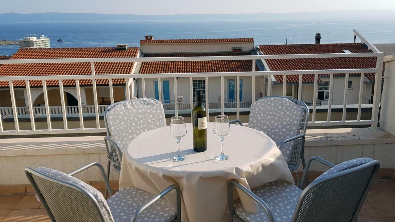 Sea View Apartment Elena Makarska Eksteriør billede