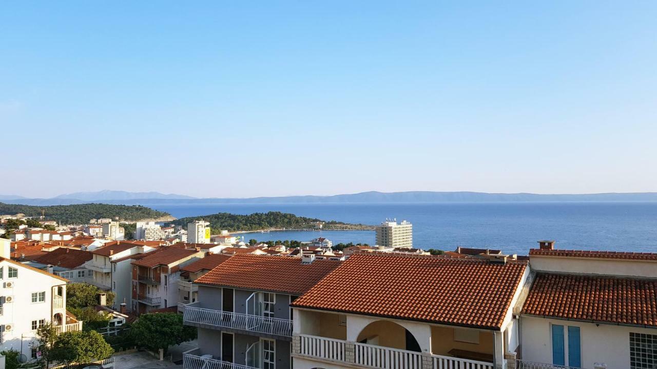 Sea View Apartment Elena Makarska Eksteriør billede