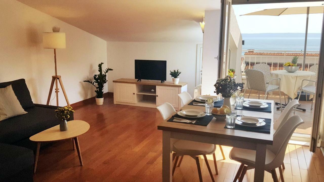 Sea View Apartment Elena Makarska Eksteriør billede