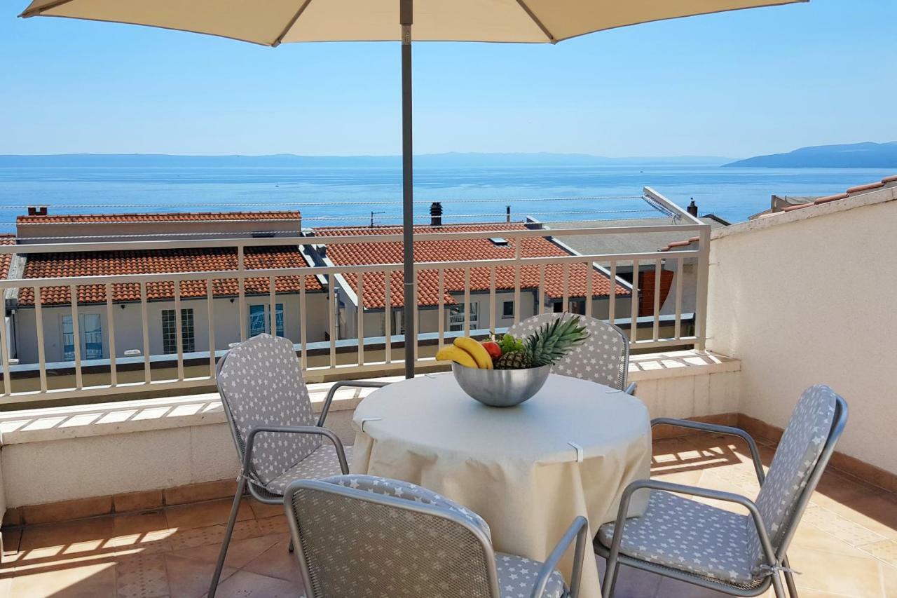 Sea View Apartment Elena Makarska Eksteriør billede